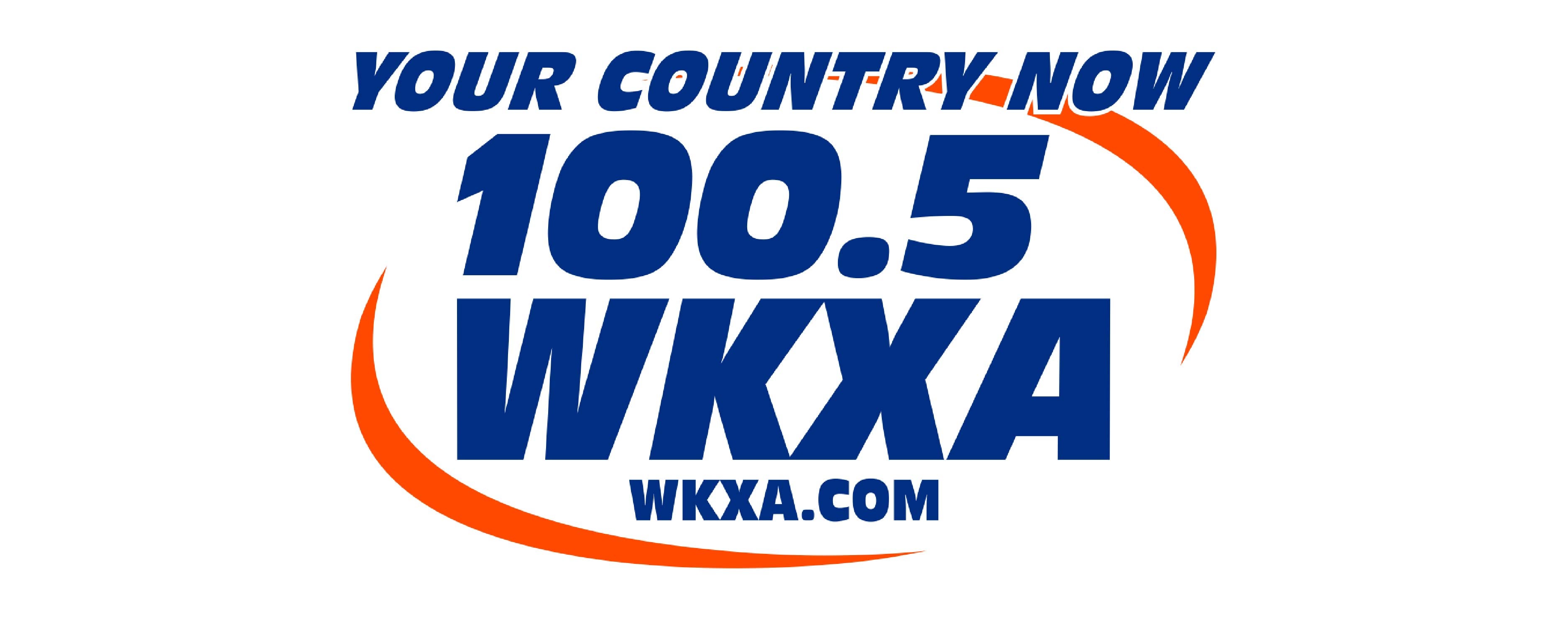 Your Country Now, 100.5 WKXA
