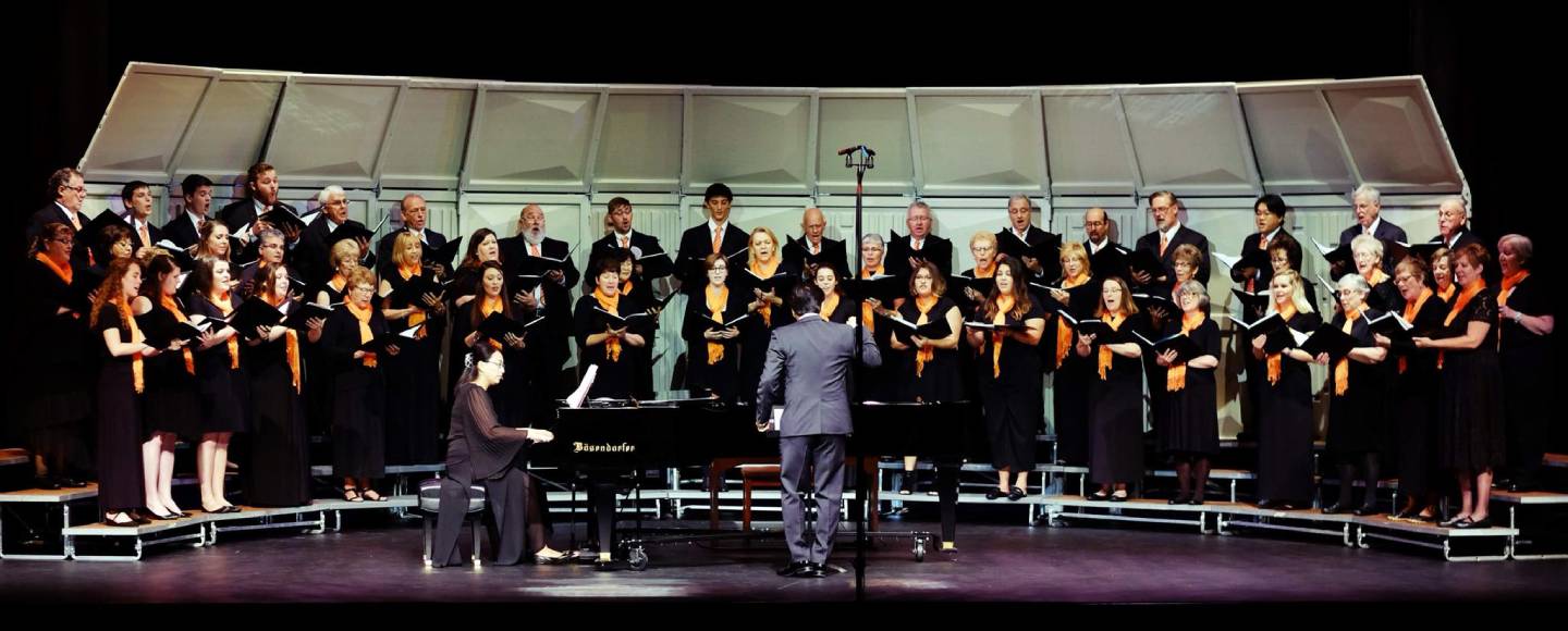 Findlay Civic Choir: David and Amy Lai Summer Choral Concert