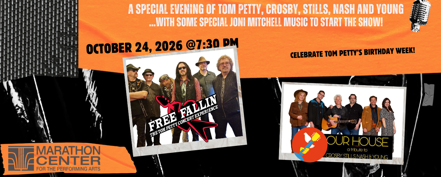 A Special Evening With Tributes to Tom Petty, CSNY, and Joni Mitchell