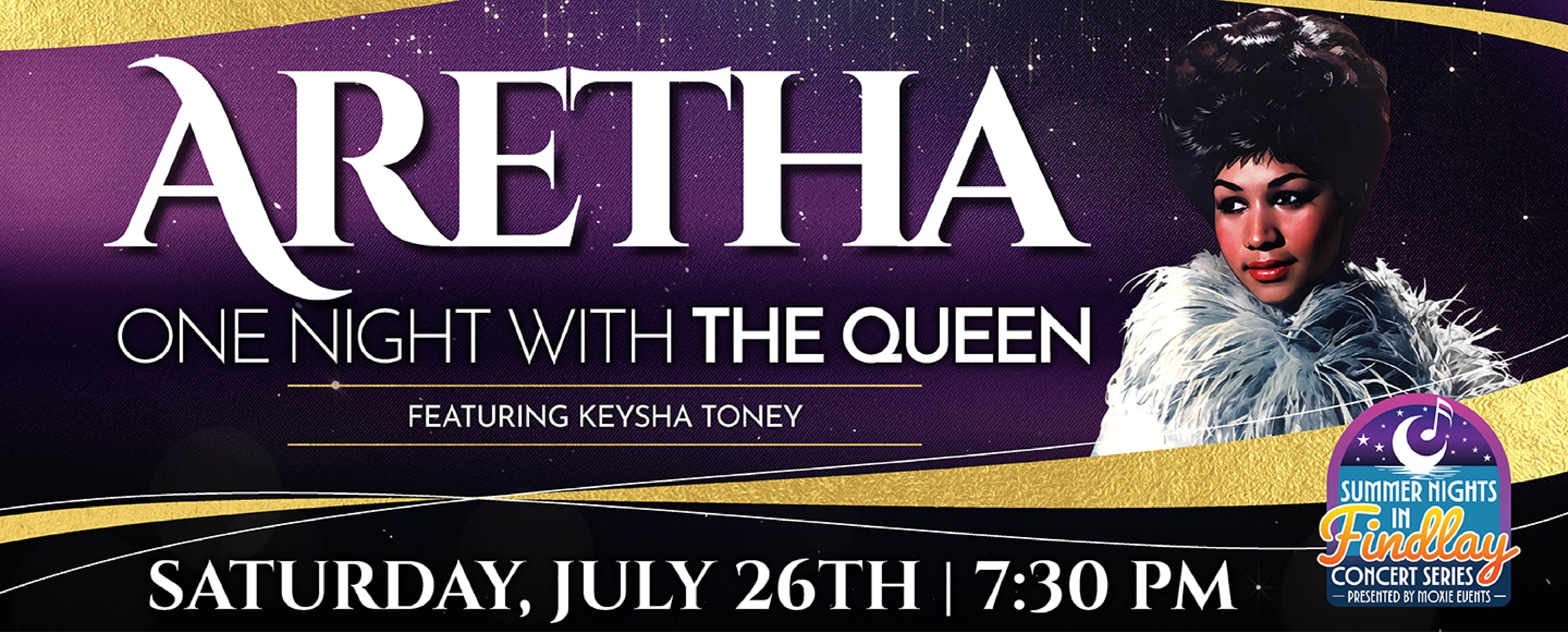 Aretha: One Night With The Queen