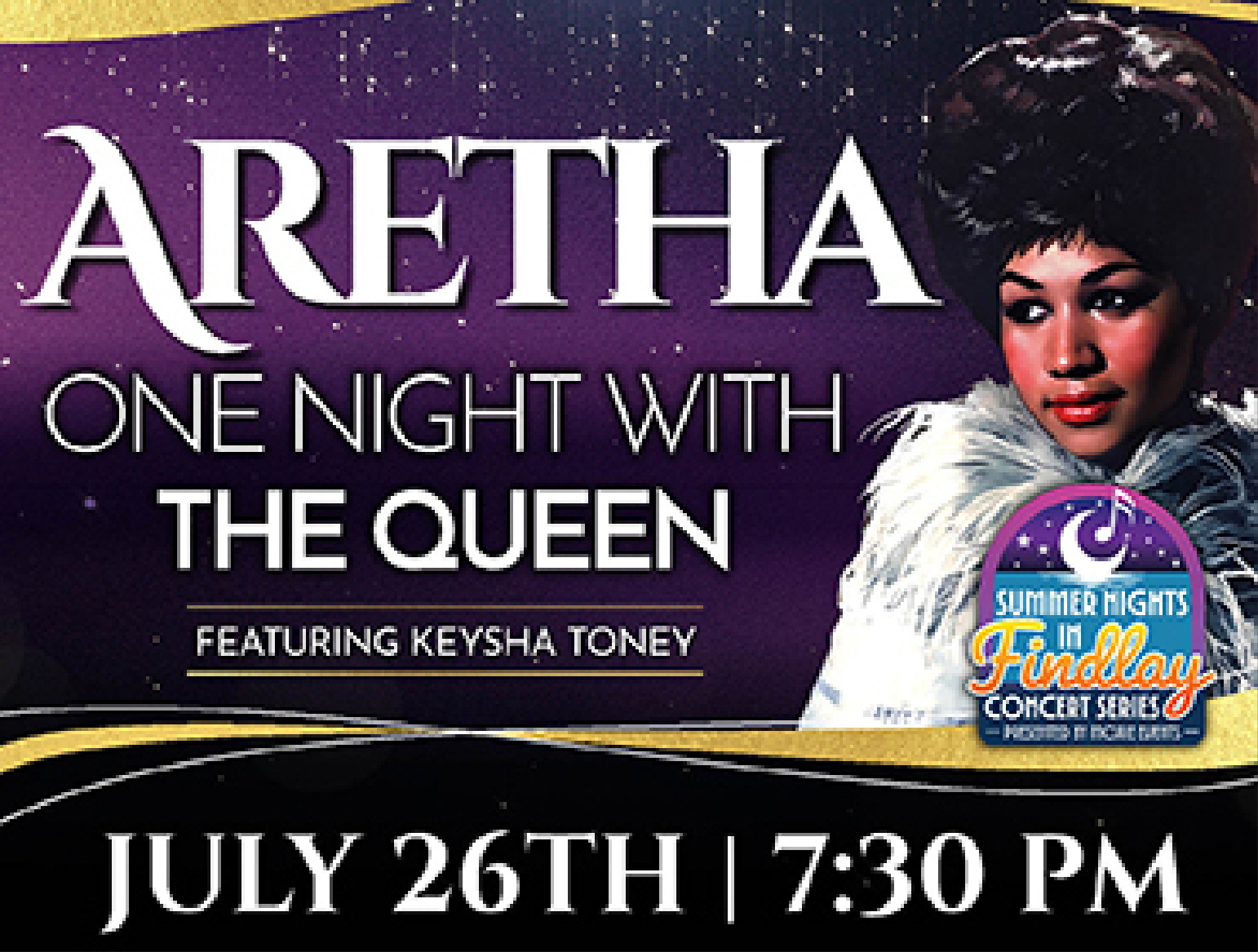 More Info for Aretha: One Night With The Queen