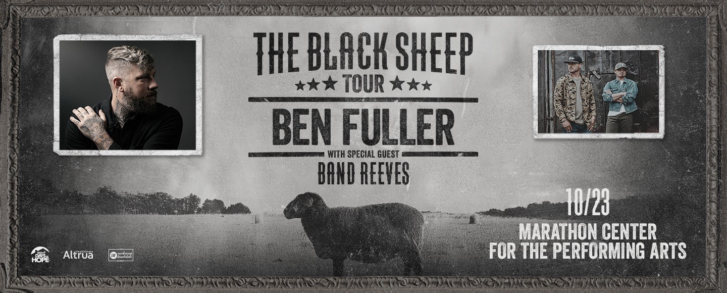 Ben Fuller with special guest Band Reeves: The Black Sheep Tour