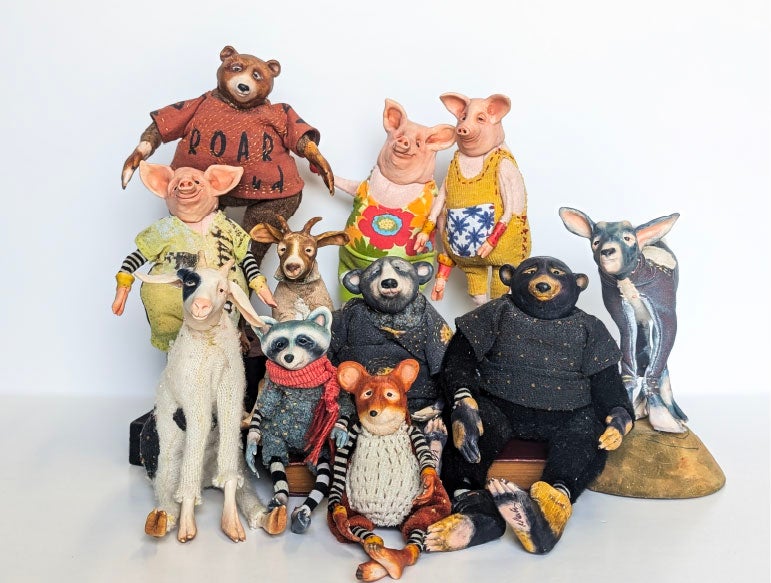 More Info for Three Little Pigs and Other Tales