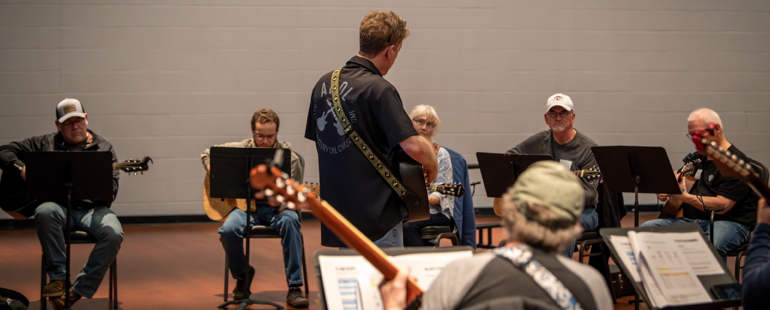 Let's Learn Blues: Rhythms and Leads