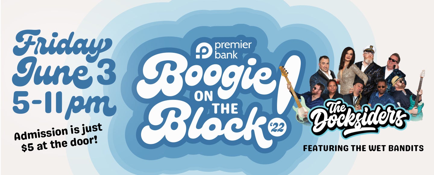 Boogie on the Block Marathon Center for the Performing Arts
