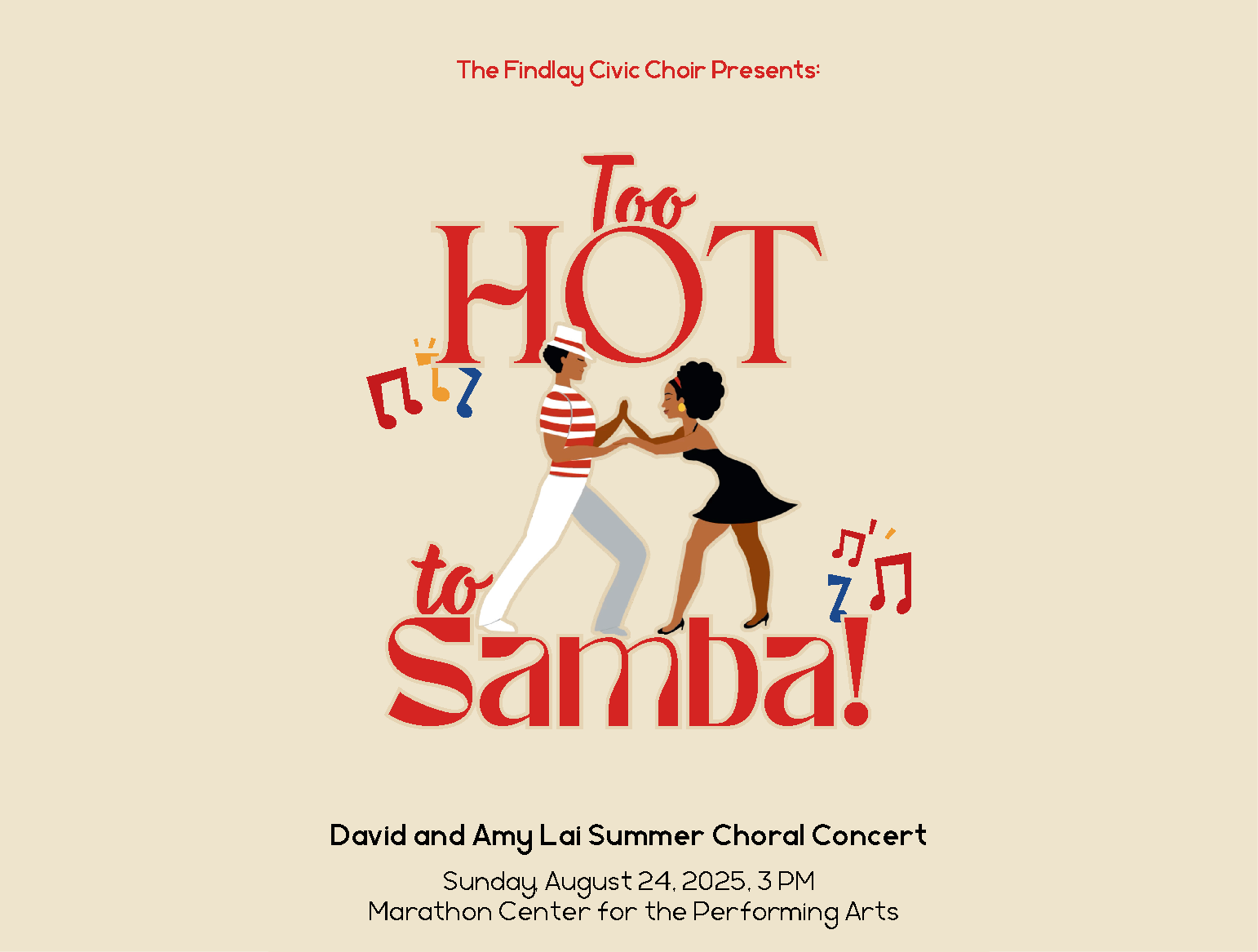 More Info for Findlay Civic Choir: David & Amy Lai Summer Choral Concert