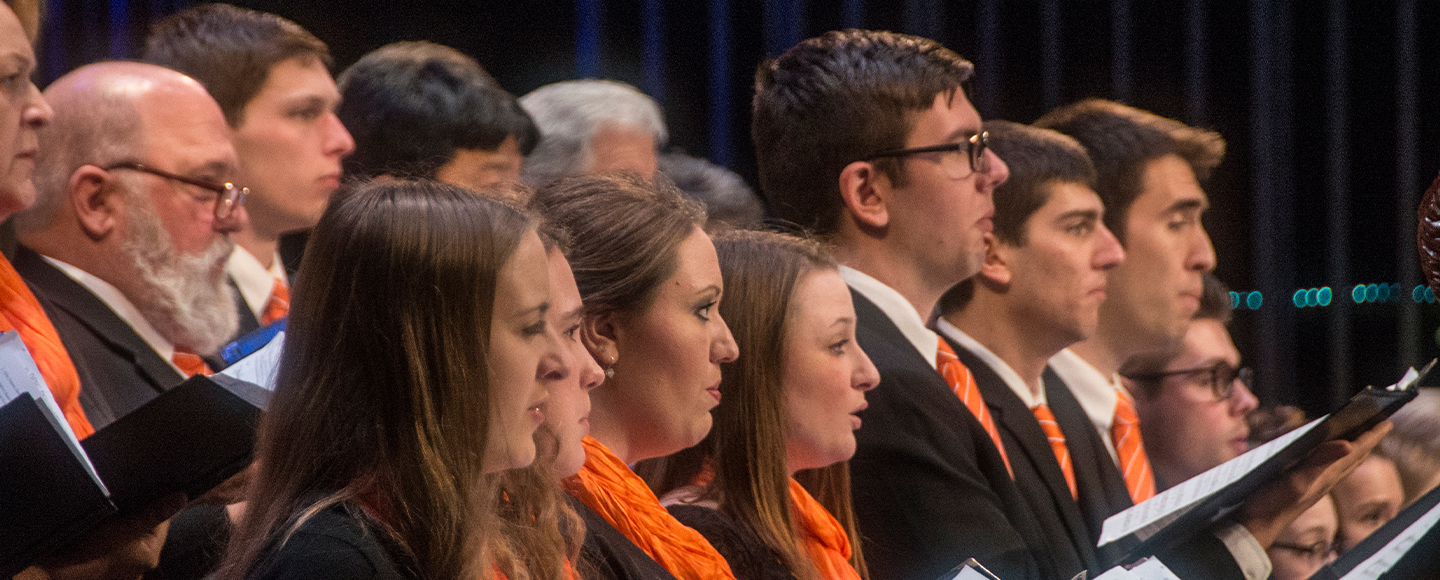 George and Shirlee Whitson Choral Festival