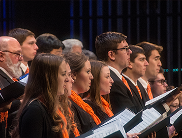 More Info for Concert-Chorale and University Singers Concert: A Choral Journey
