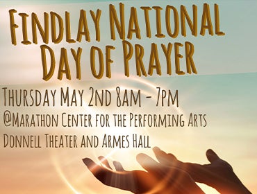 More Info for Findlay National Day of Prayer
