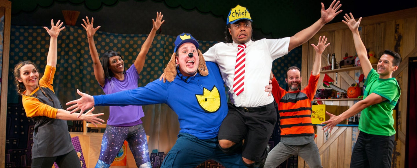 Dog Man: The Musical Presented by TheaterWorksUSA
