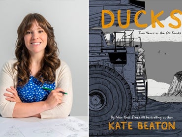More Info for Author Talk with Kate Beaton: Bestselling Cartoonist of Hark! A Vagrant!