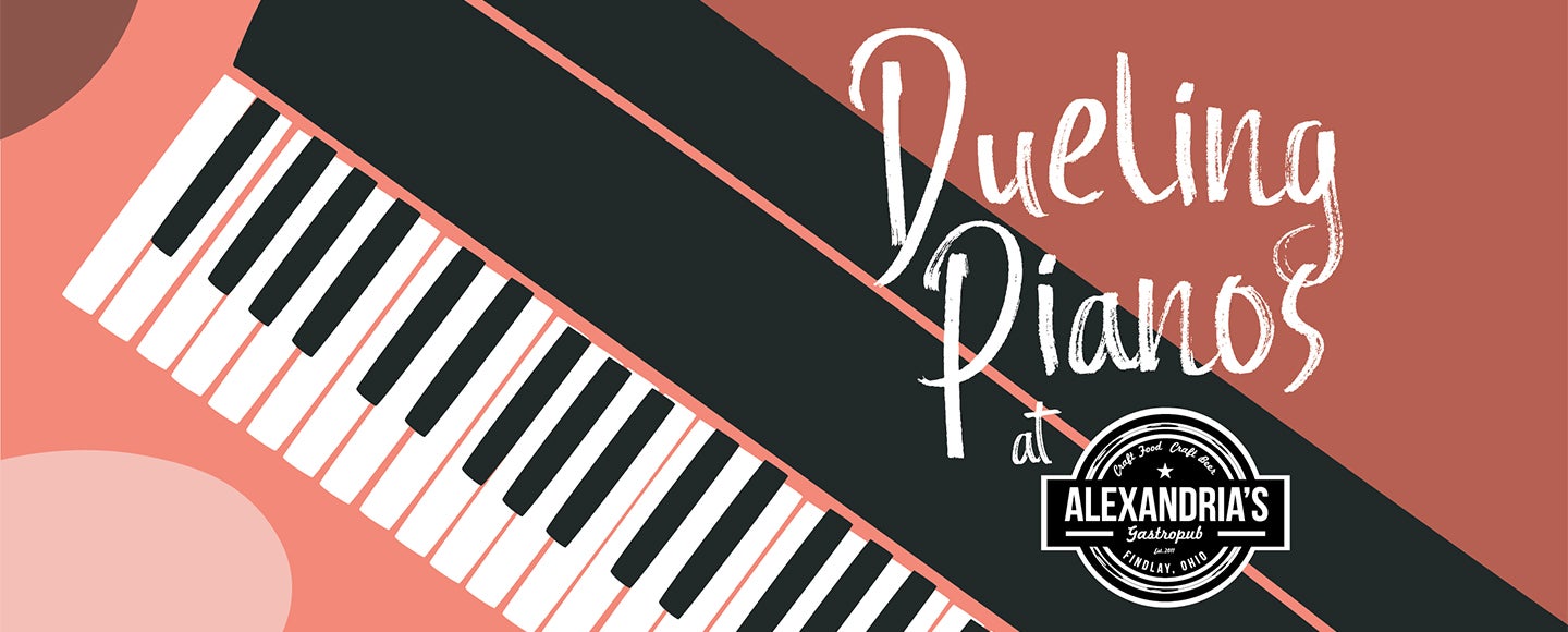 Dueling Pianos - SOLD OUT!