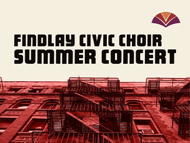 More Info for Findlay Civic Choir's Summer Concert