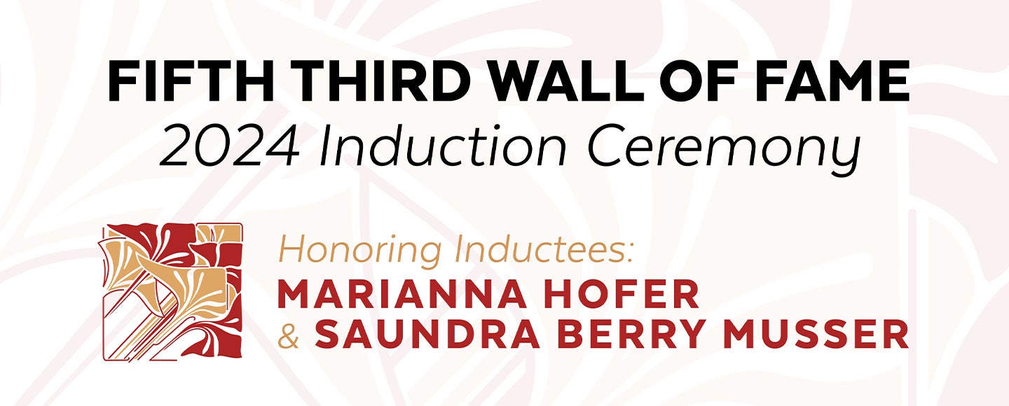 Fifth Third Wall of Fame 2024 Induction Ceremony