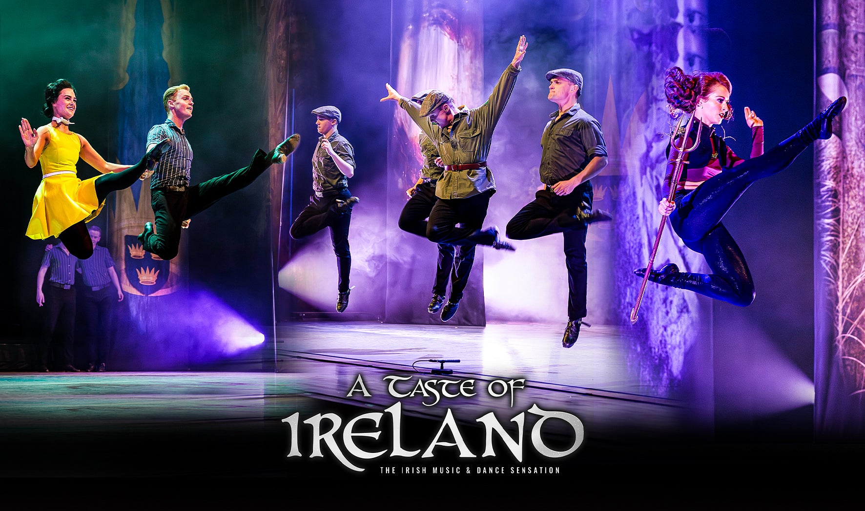 A Taste of Ireland-The Irish Music and Dance Sensation