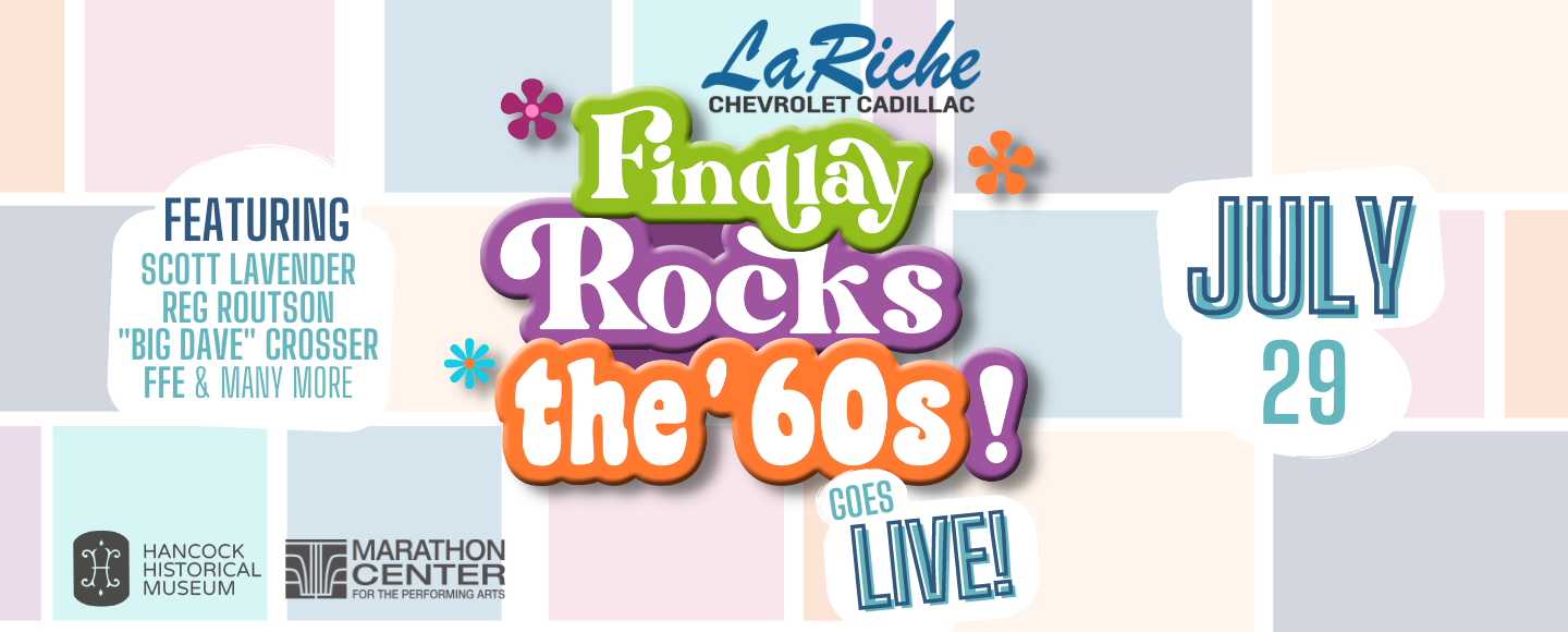 Findlay Rocks the '60s Goes LIVE!