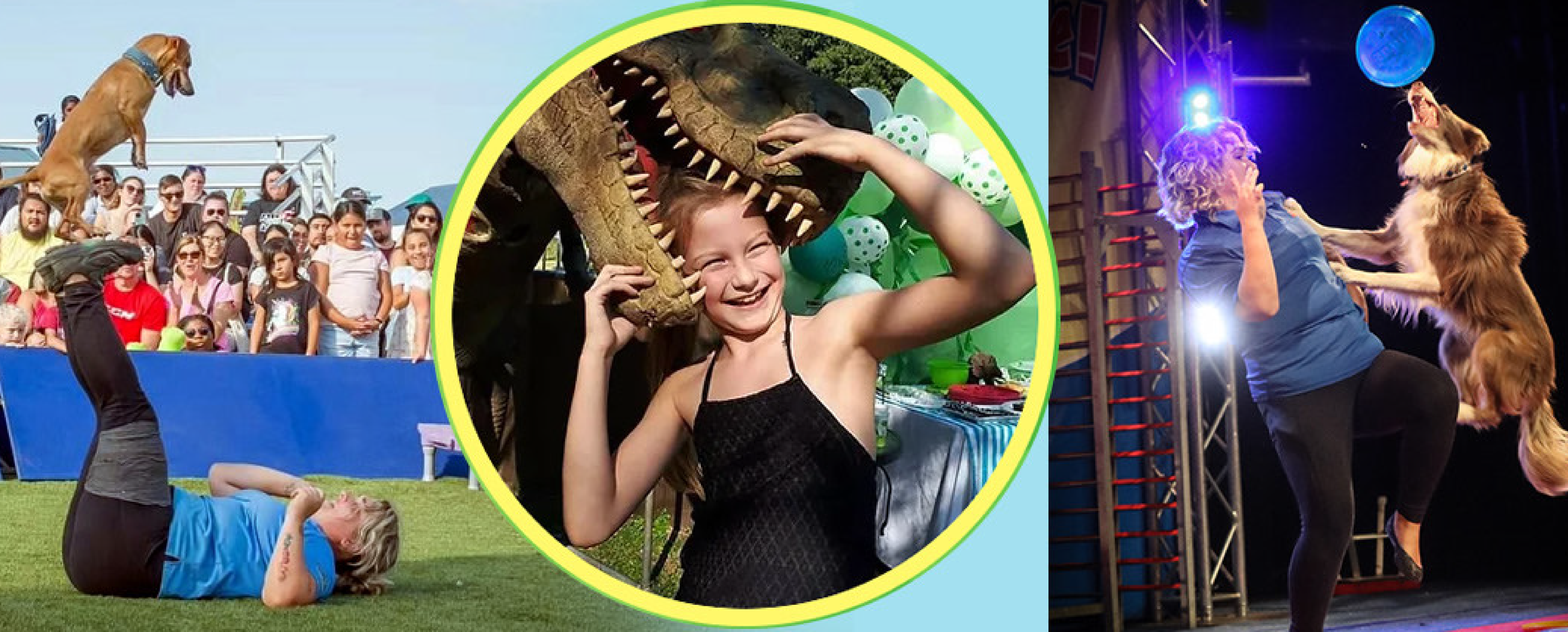 Jurassic Bark Live!