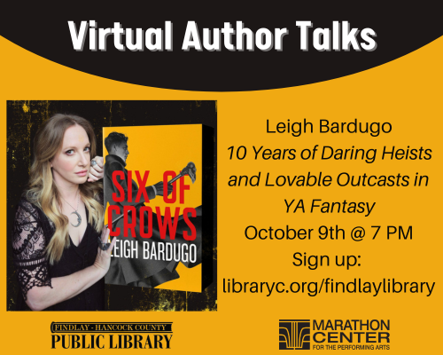 More Info for Leigh Bardugo: 10 Years of Daring Heists and Lovable Outcasts in YA Fantasy