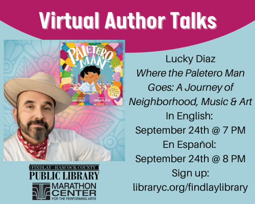 More Info for Where the Paletero Man Goes: A Journey of Neighborhood, Music, and Art with Lucky Diaz