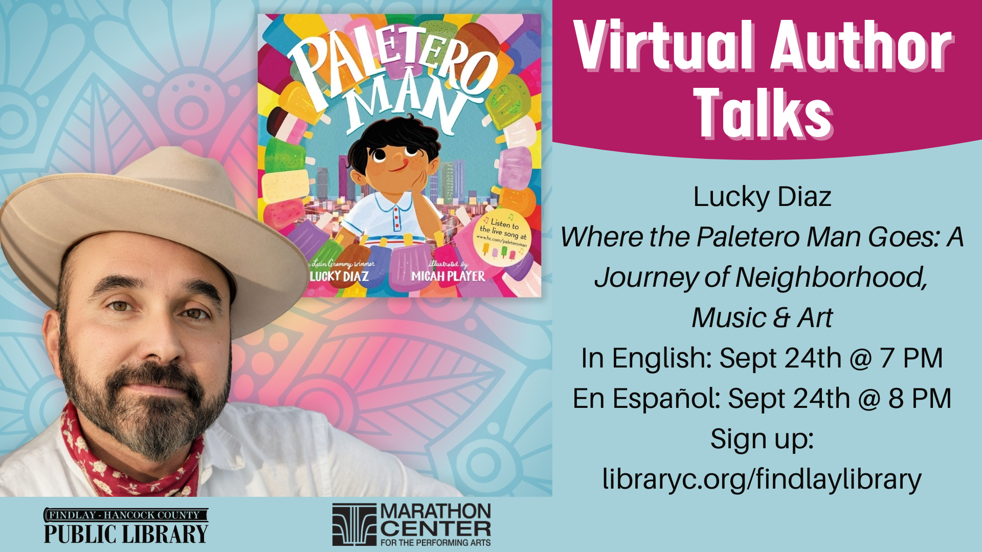 Where the Paletero Man Goes: A Journey of Neighborhood, Music, and Art with Lucky Diaz