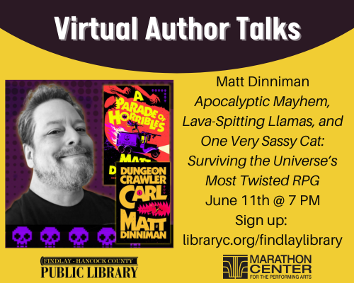 More Info for Surviving the Universe’s Most Twisted RPG with Matt Dinniman