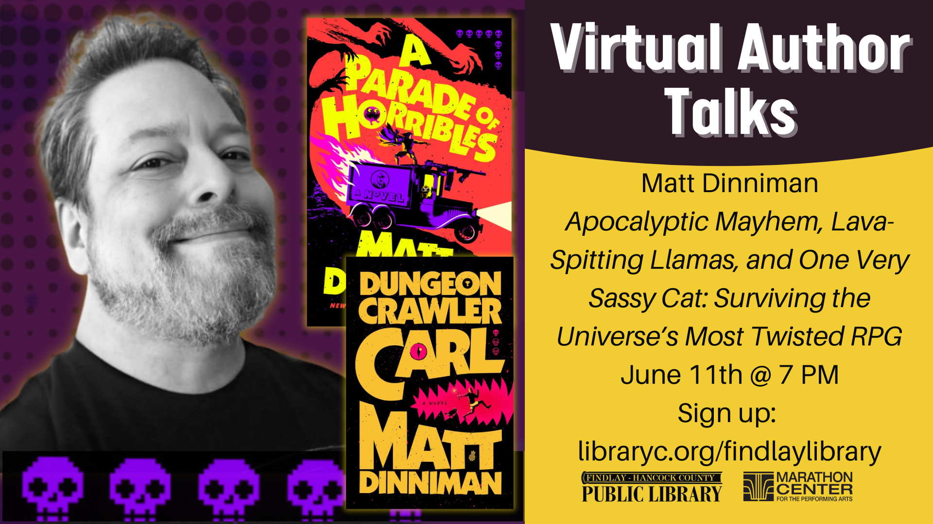 Surviving the Universe’s Most Twisted RPG with Matt Dinniman