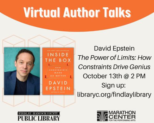 More Info for The Power of Limits: How Constraints Drive Genius with David Epstein