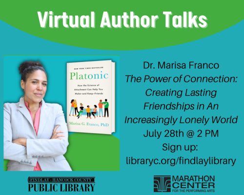 More Info for The Power of Connection: Creating Lasting Friendships in an Increasingly Lonely World with Dr. Marisa Franco