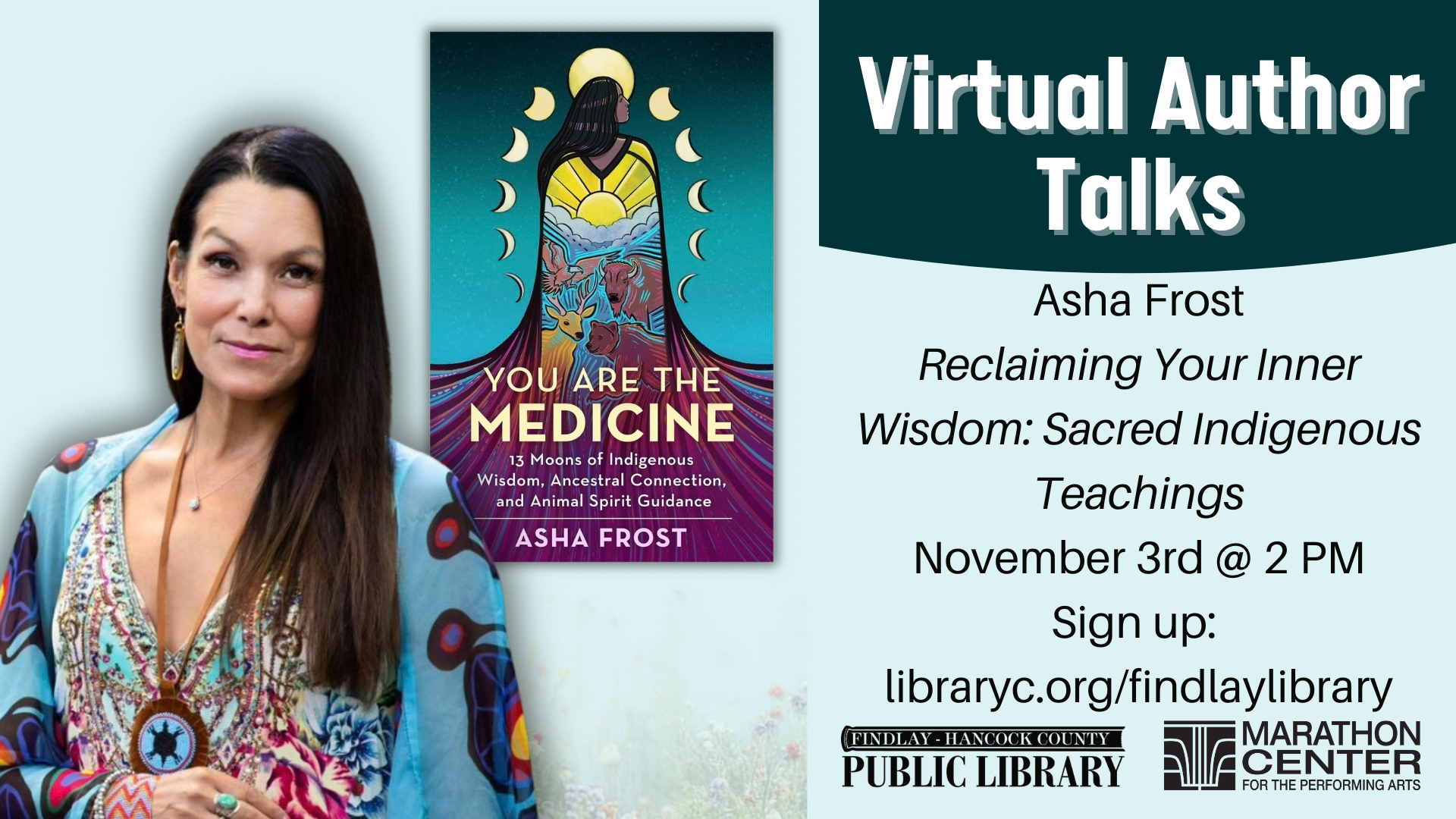 Reclaiming Your Inner Wisdom: Sacred Indigenous Teachings with Asha Frost
