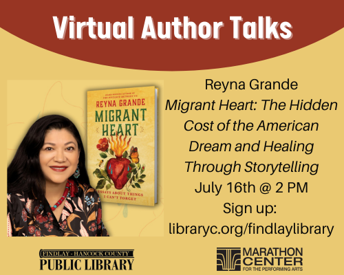More Info for Migrant Heart: The Hidden Cost of the American Dream and Healing Through Storytelling with Reyna Grande