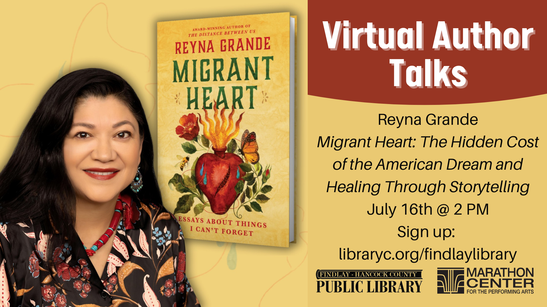 Migrant Heart: The Hidden Cost of the American Dream and Healing Through Storytelling with Reyna Grande