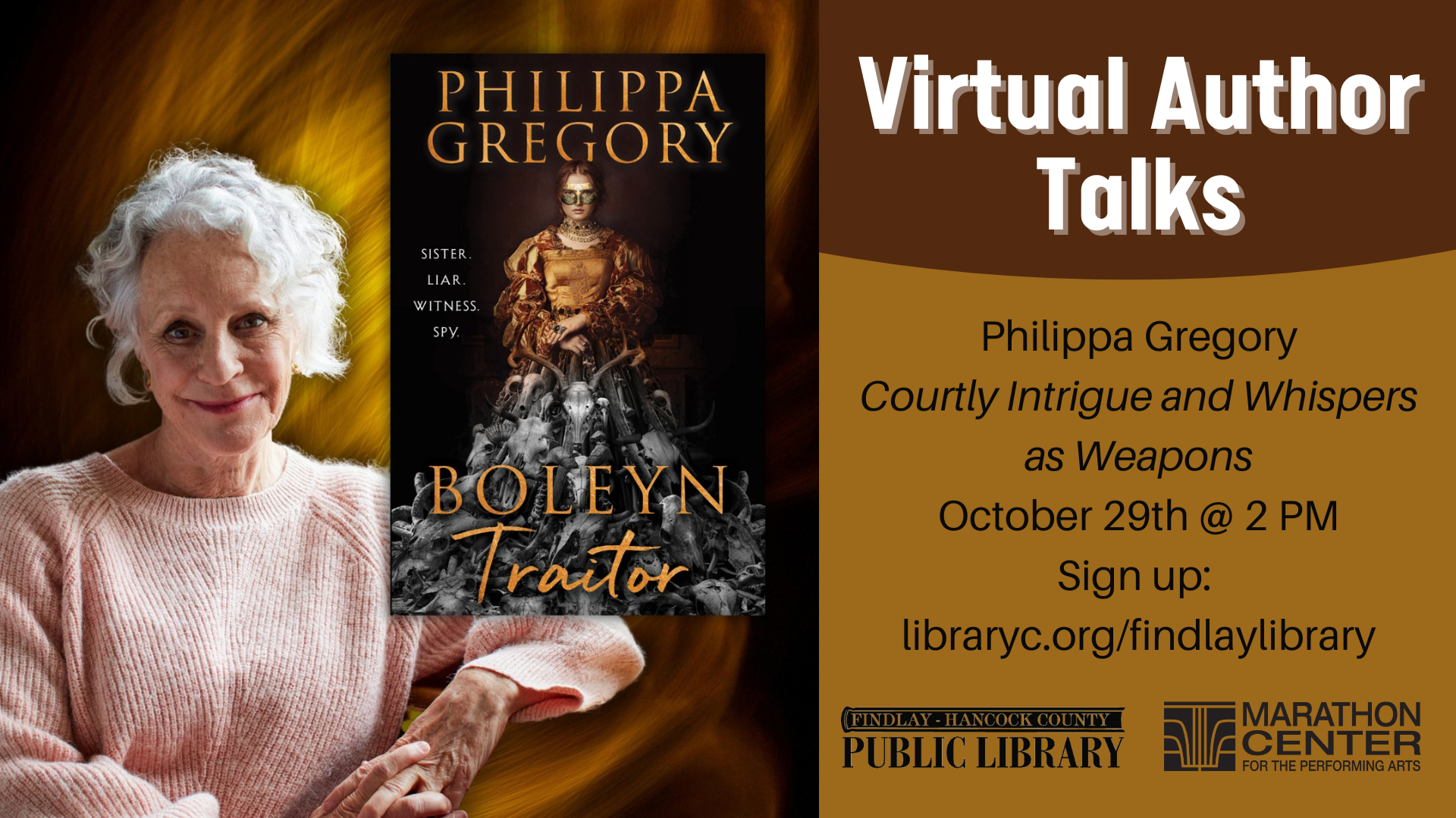 Philippa Gregory: Courtly Intrigue and Whispers as Weapons