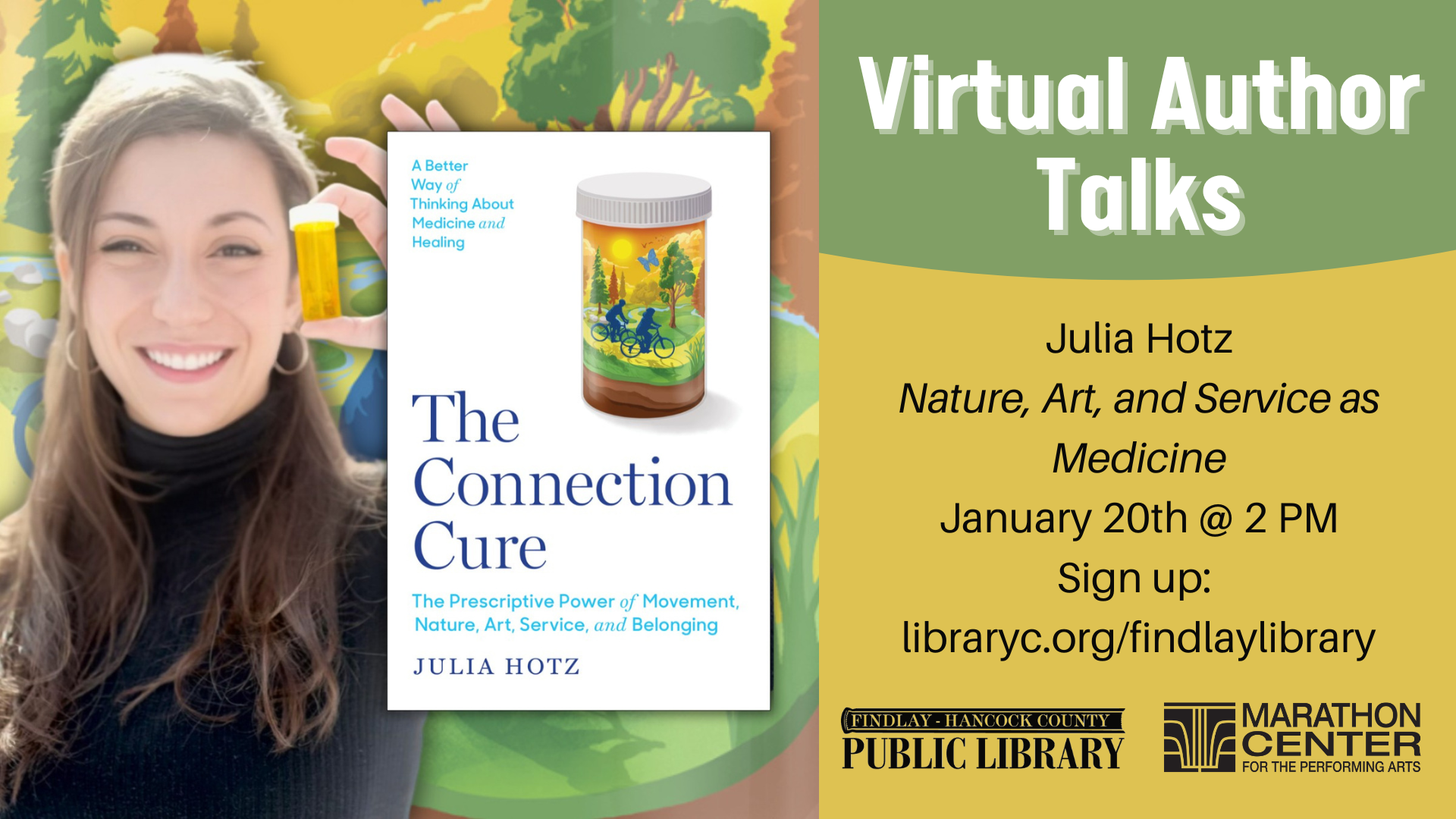 Nature, Art, and Service as Medicine with Journalist Julia Hotz