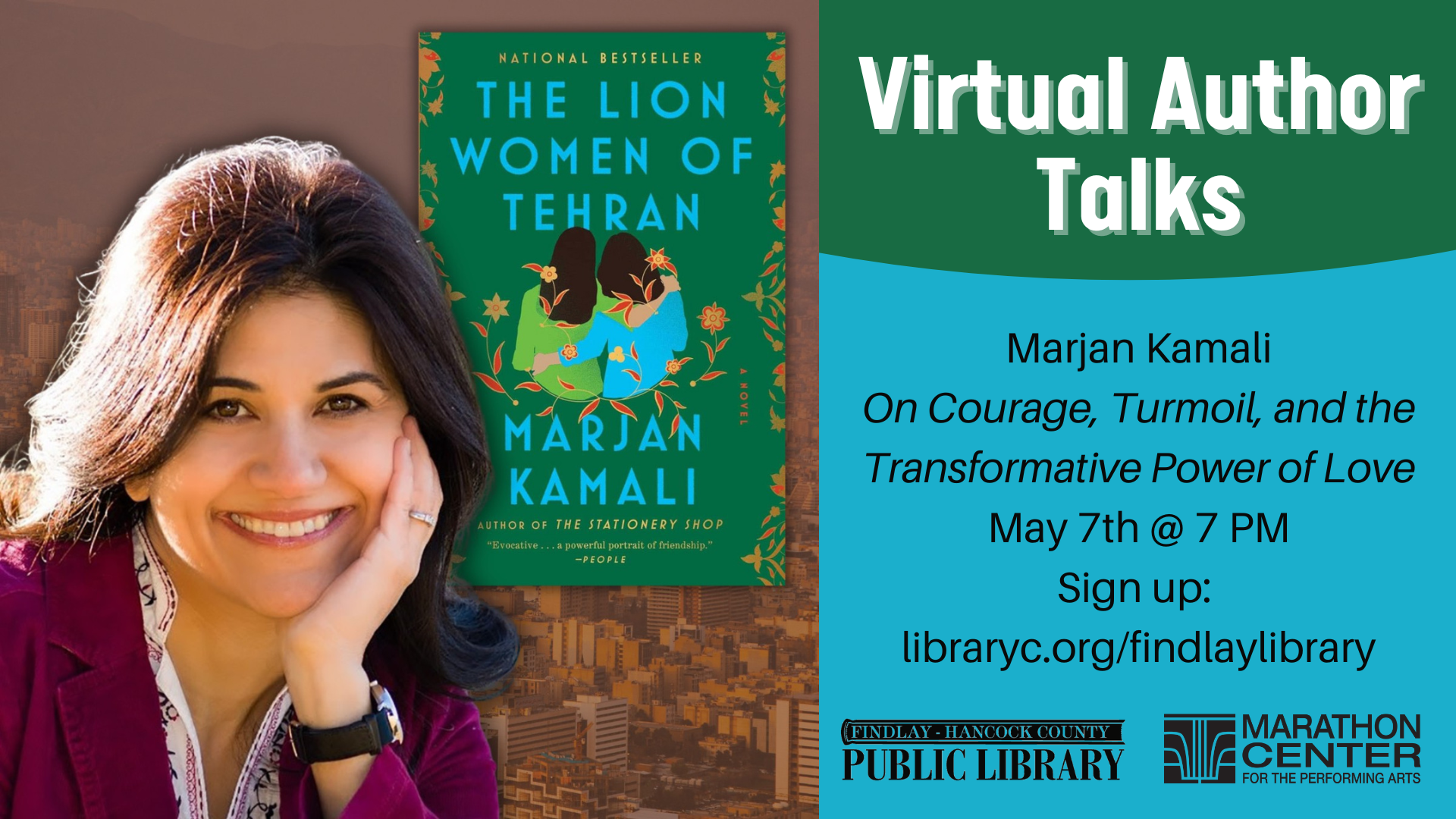 On Courage, Turmoil, and the Transformative Power of Love with Marjan Kamali