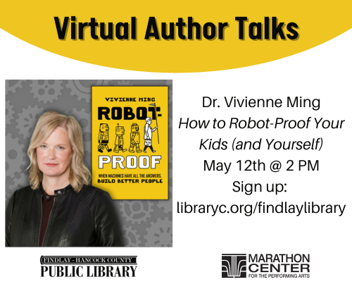 More Info for How to Robot-Proof Your Kids (and Yourself) with Dr. Vivienne Ming