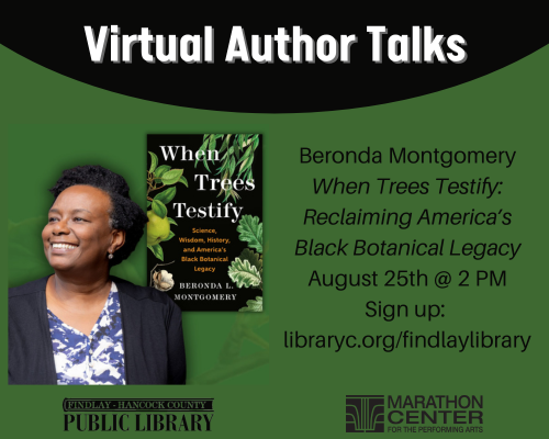 More Info for When Trees Testify: Reclaiming America’s Black Botanical Legacy with Beronda Montgomery
