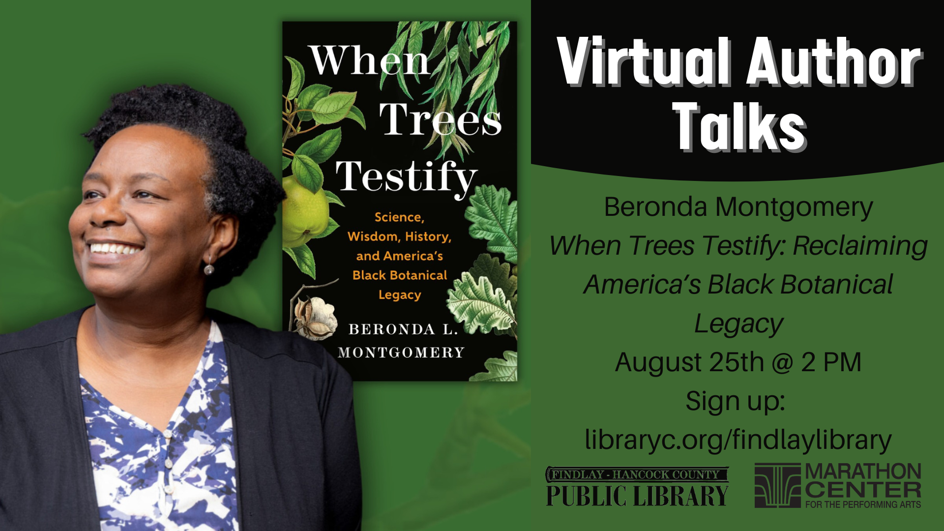 When Trees Testify: Reclaiming America’s Black Botanical Legacy with Beronda Montgomery