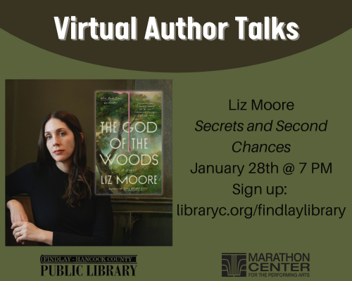 More Info for Secrets and Second Chances with Liz Moore