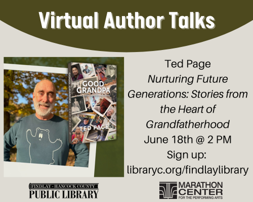 More Info for Nurturing Future Generations: Stories from the Heart of Grandfatherhood with Ted Page