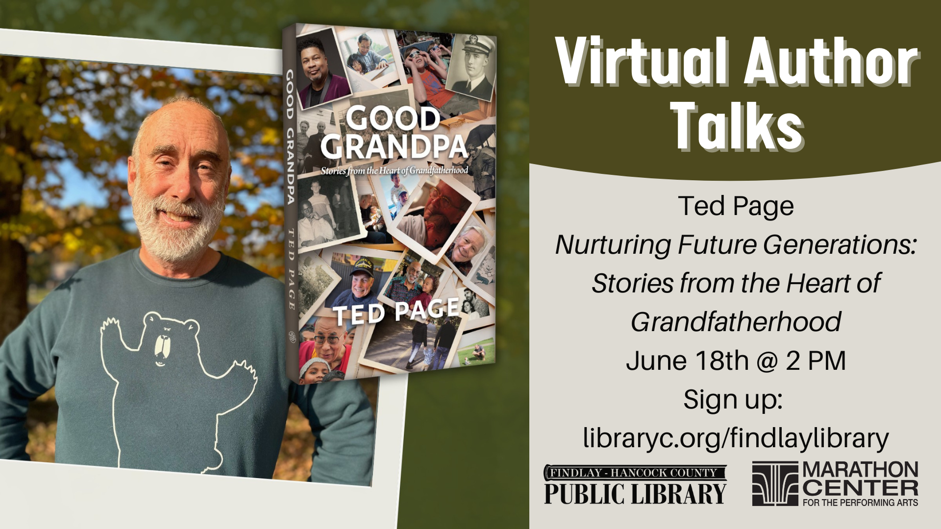 Nurturing Future Generations: Stories from the Heart of Grandfatherhood with Ted Page