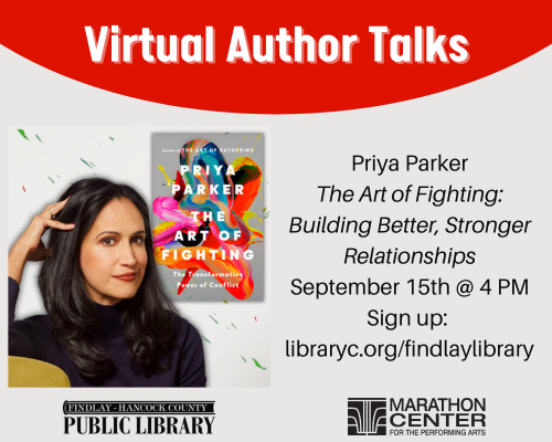 More Info for The Art of Fighting: Building Better, Stronger Relationships with Priya Parker