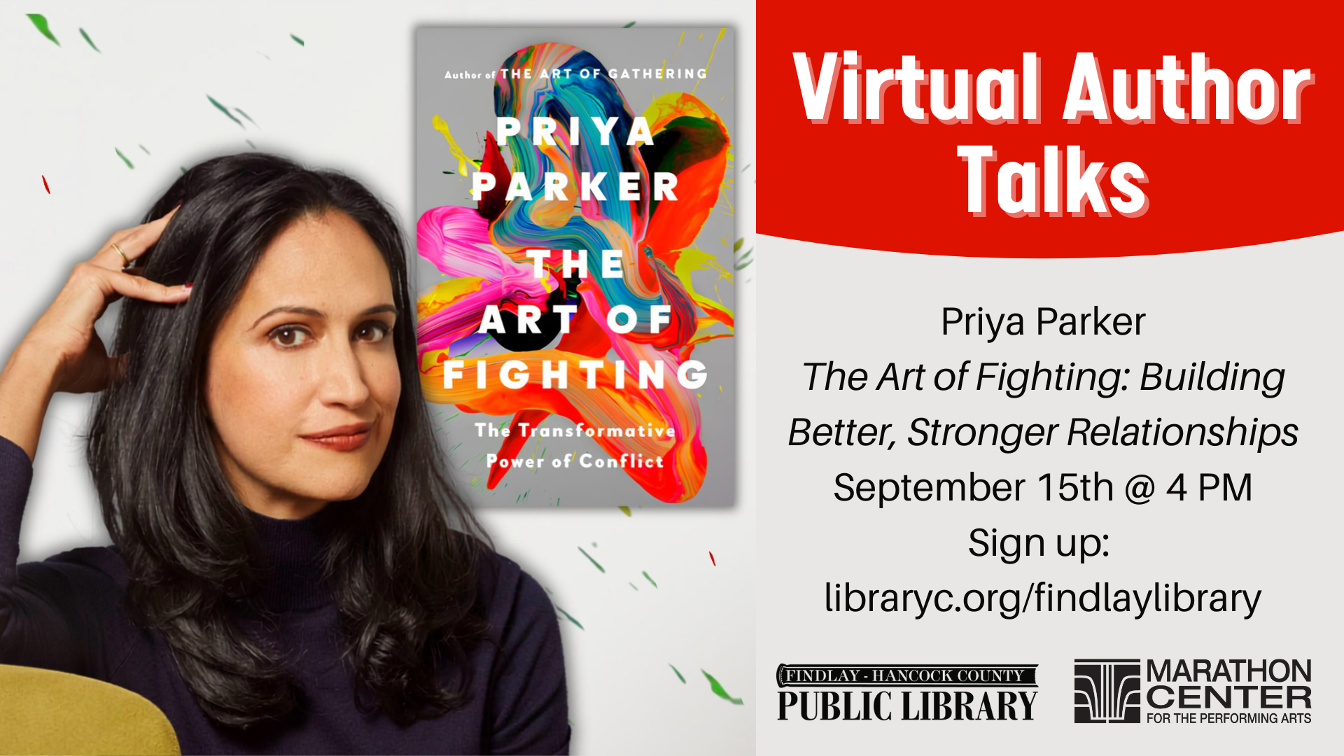 The Art of Fighting: Building Better, Stronger Relationships with Priya Parker