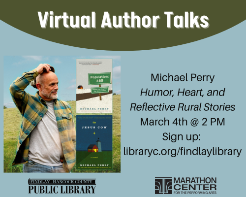 More Info for Humor, Heart, and Reflective Rural Stories with Michael Perry
