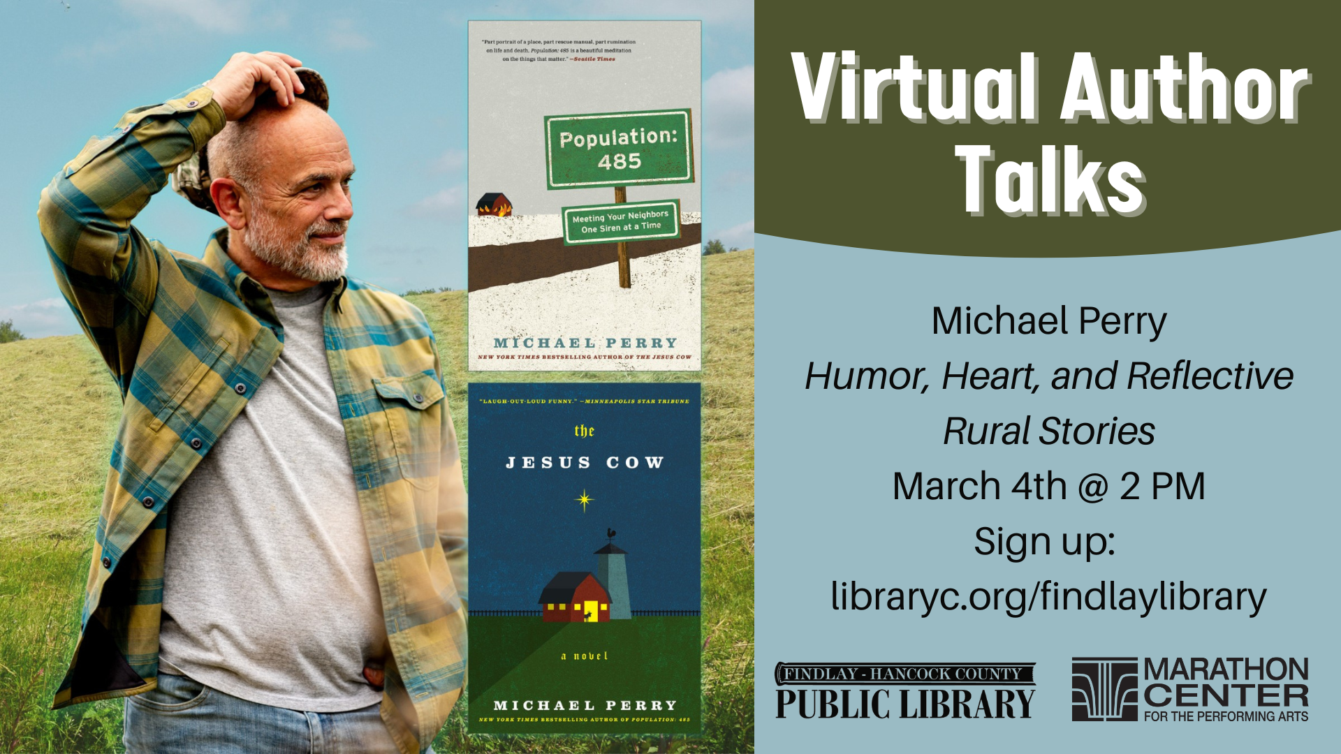 Humor, Heart, and Reflective Rural Stories with Michael Perry