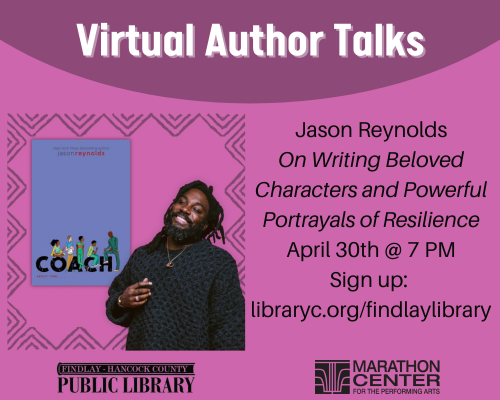 More Info for On Writing Beloved Characters and Powerful Portrayals of Resilience in Virtual Conversation with Jason Reynolds