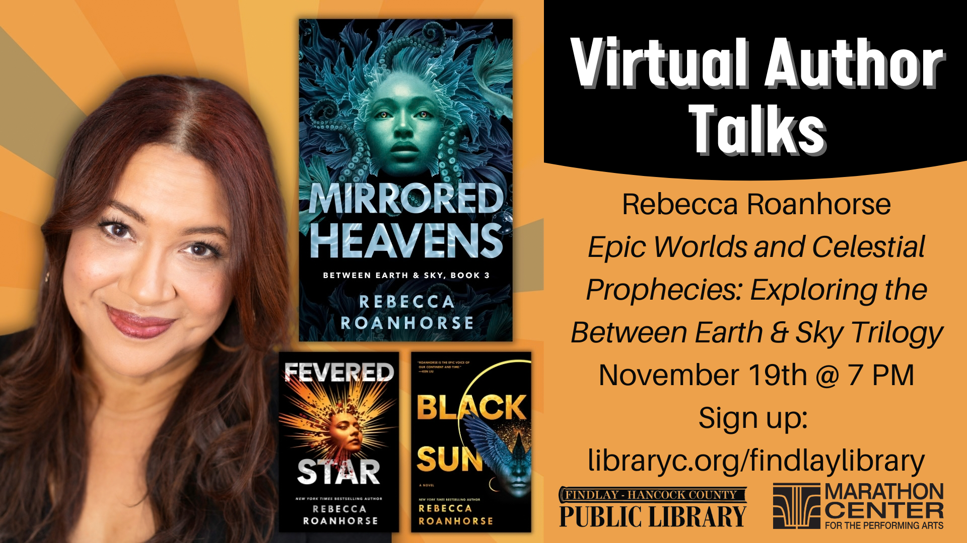 Epic Worlds and Celestial Prophecies: Exploring the Between Earth and Sky Trilogy with Rebecca Roanhorse