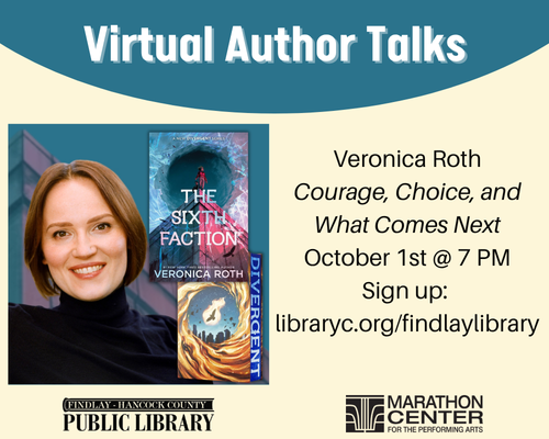 More Info for Courage, Choice, and What Comes Next with Dystopian Icon Veronica Roth