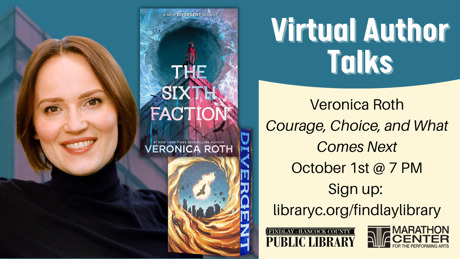 Courage, Choice, and What Comes Next with Dystopian Icon Veronica Roth