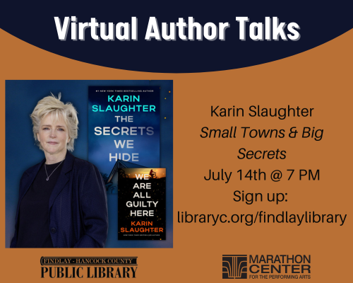 More Info for Small Towns and Big Secrets: In Conversation with Bestselling Author Karin Slaughter