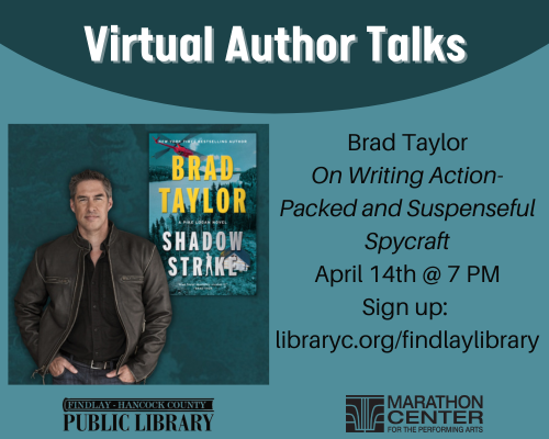More Info for On Writing Action-Packed and Suspenseful Spycraft with Brad Taylor